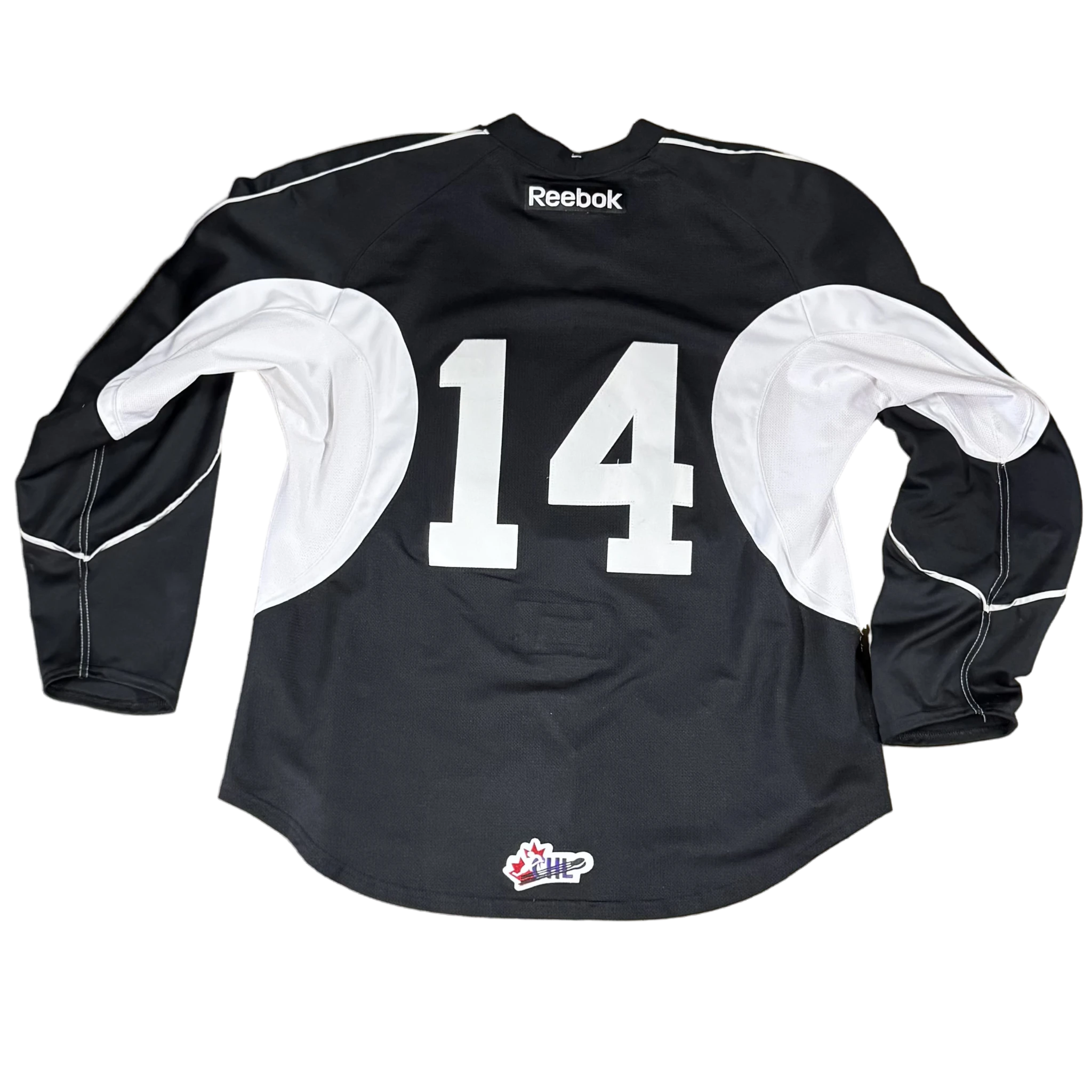 Used - OHL Reebok Practice Jersey (Black)